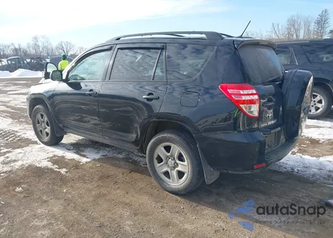 2010 Toyota Rav4 from USA, damaged, VIN 2T3BF4DV1AW081107